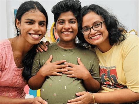 mallu transgender|Trans couple in Kerala set to welcome baby next month